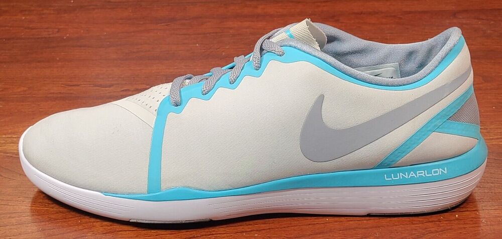 NIKE Lunar Sculpt Gray Lightweight Trainers Women's Size 9.5 818062-004